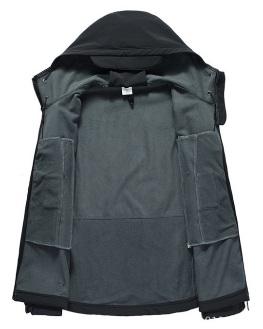 Herren Wasserdicht Regenjacke Leichte