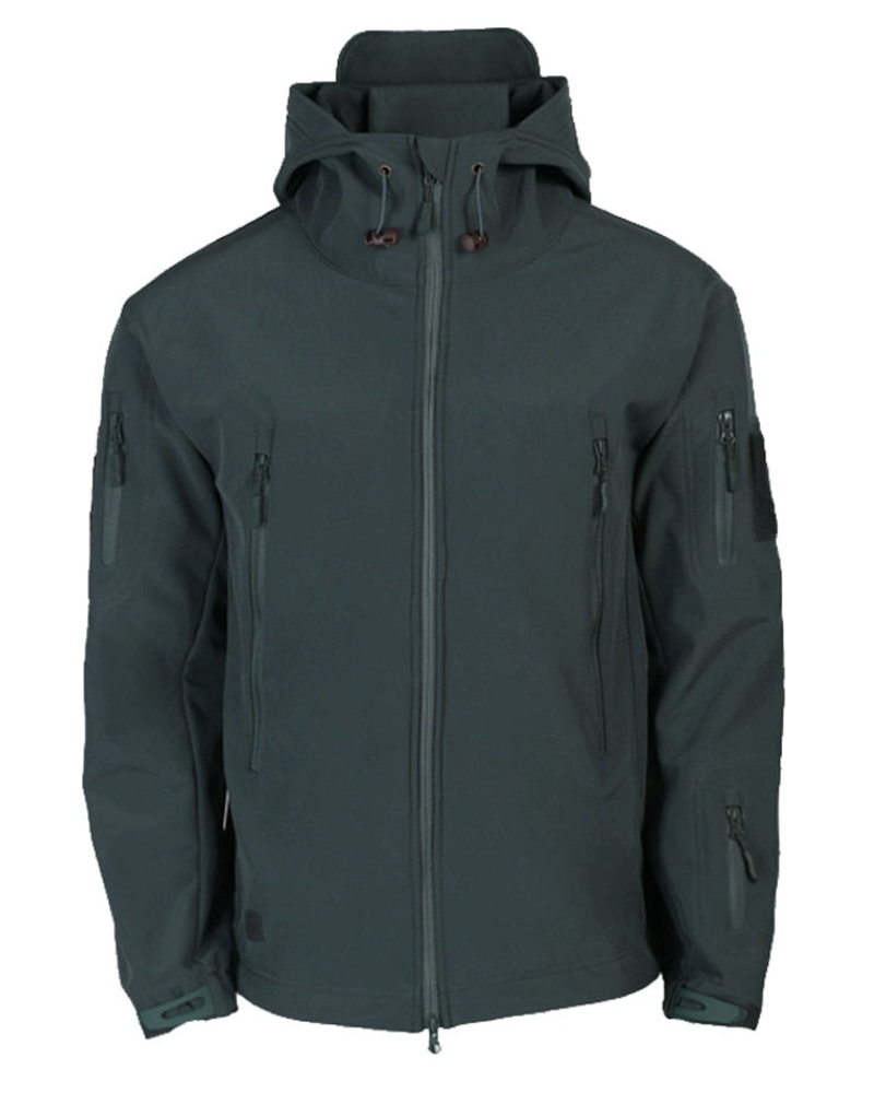 Herren Wasserdicht Regenjacke Leichte