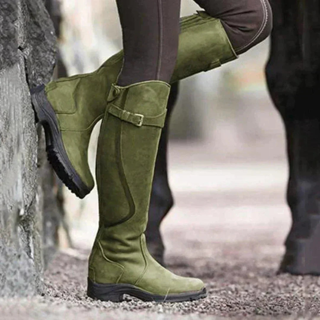 Wasserfeste Warme Damen Allwetter Bequeme Leichte Stiefel