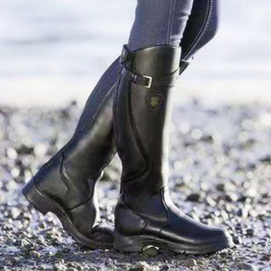 Wasserfeste Warme Damen Allwetter Bequeme Leichte Stiefel