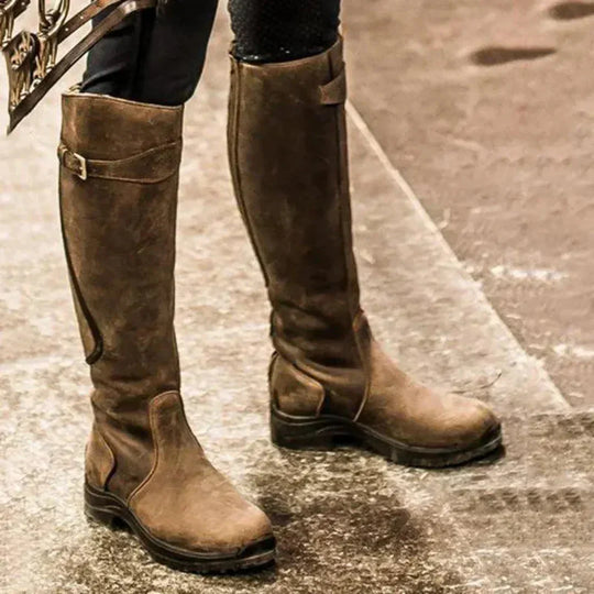 Wasserfeste Warme Damen Allwetter Bequeme Leichte Stiefel