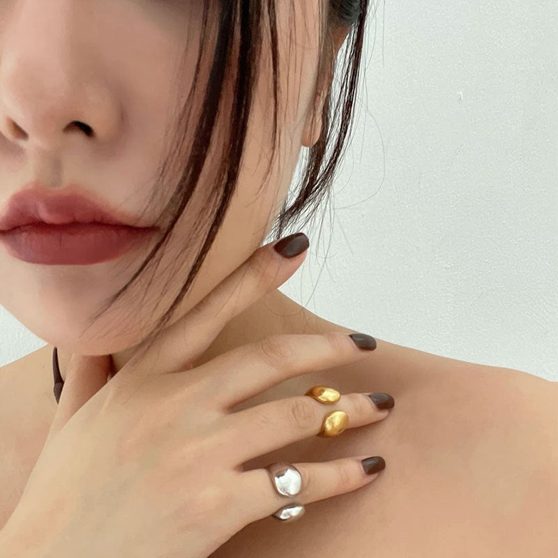 Wasser-Dome-Ohr-Cuff-Clip-On-Ohrringe | Shop Nory