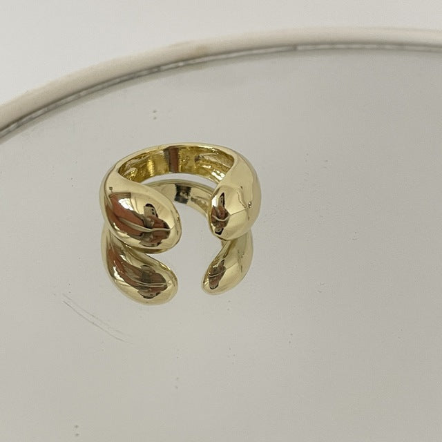 Wasser-Dome-Ohr-Cuff-Clip-On-Ohrringe | Shop Nory