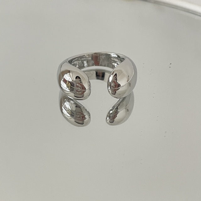Wasser-Dome-Ohr-Cuff-Clip-On-Ohrringe | Shop Nory