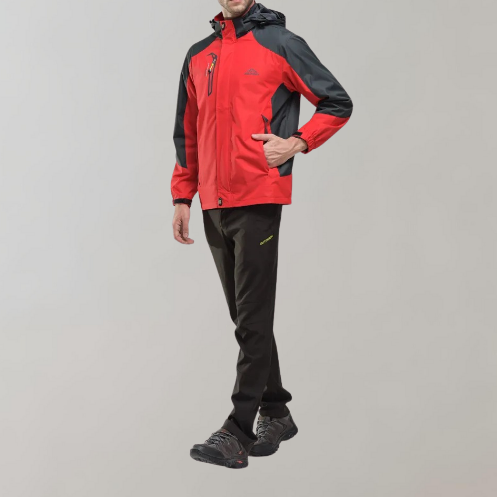 Wasserfest Herren Windbreaker