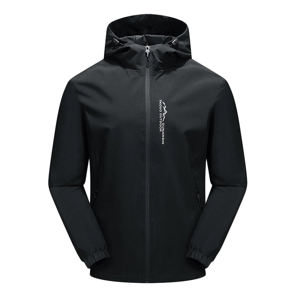 Wasserdichte und Winddichte Outdoor-Jacke mit Kapuze