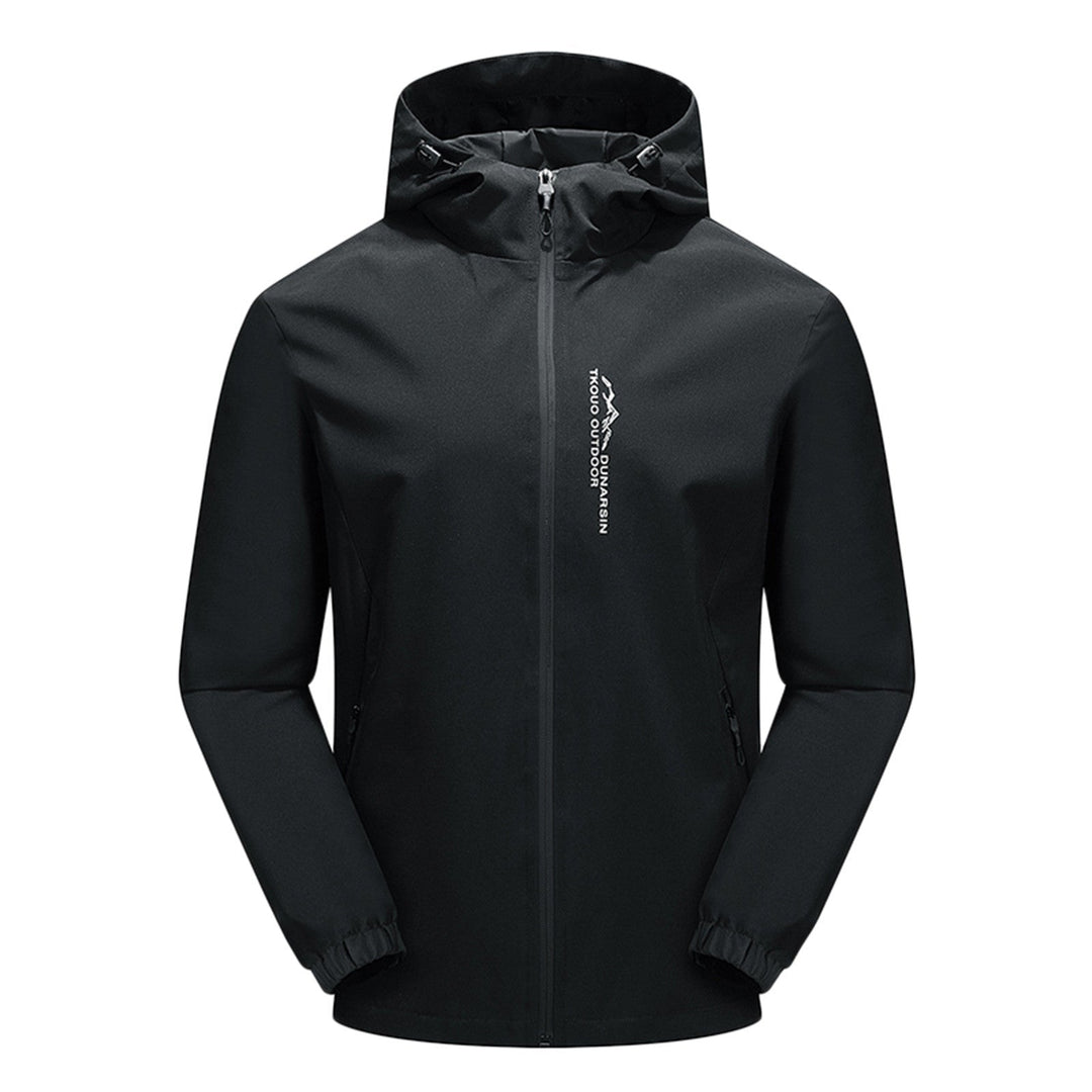 Wasserdichte und Winddichte Outdoor-Jacke mit Kapuze