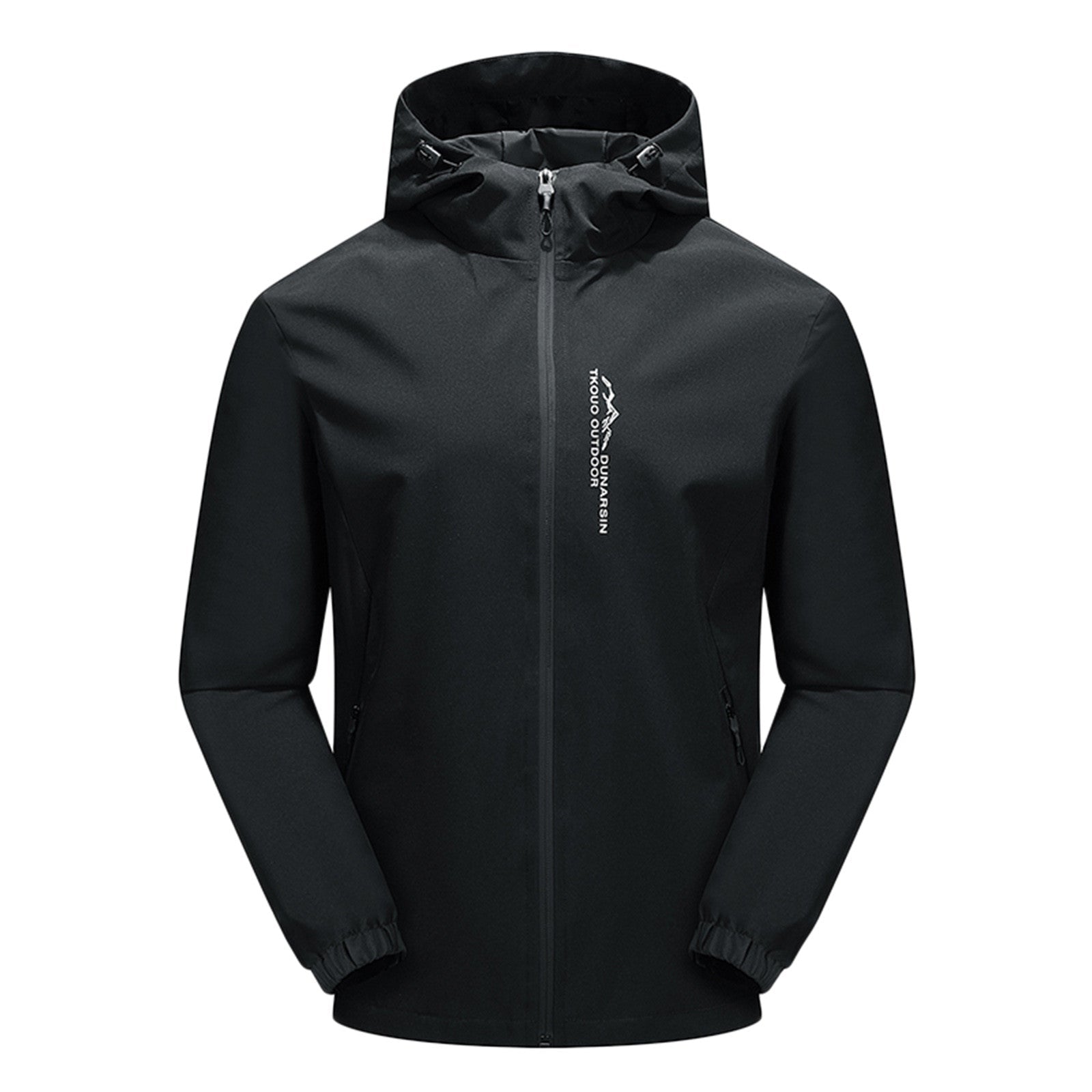 Wasserdichte und Winddichte Outdoor-Jacke mit Kapuze