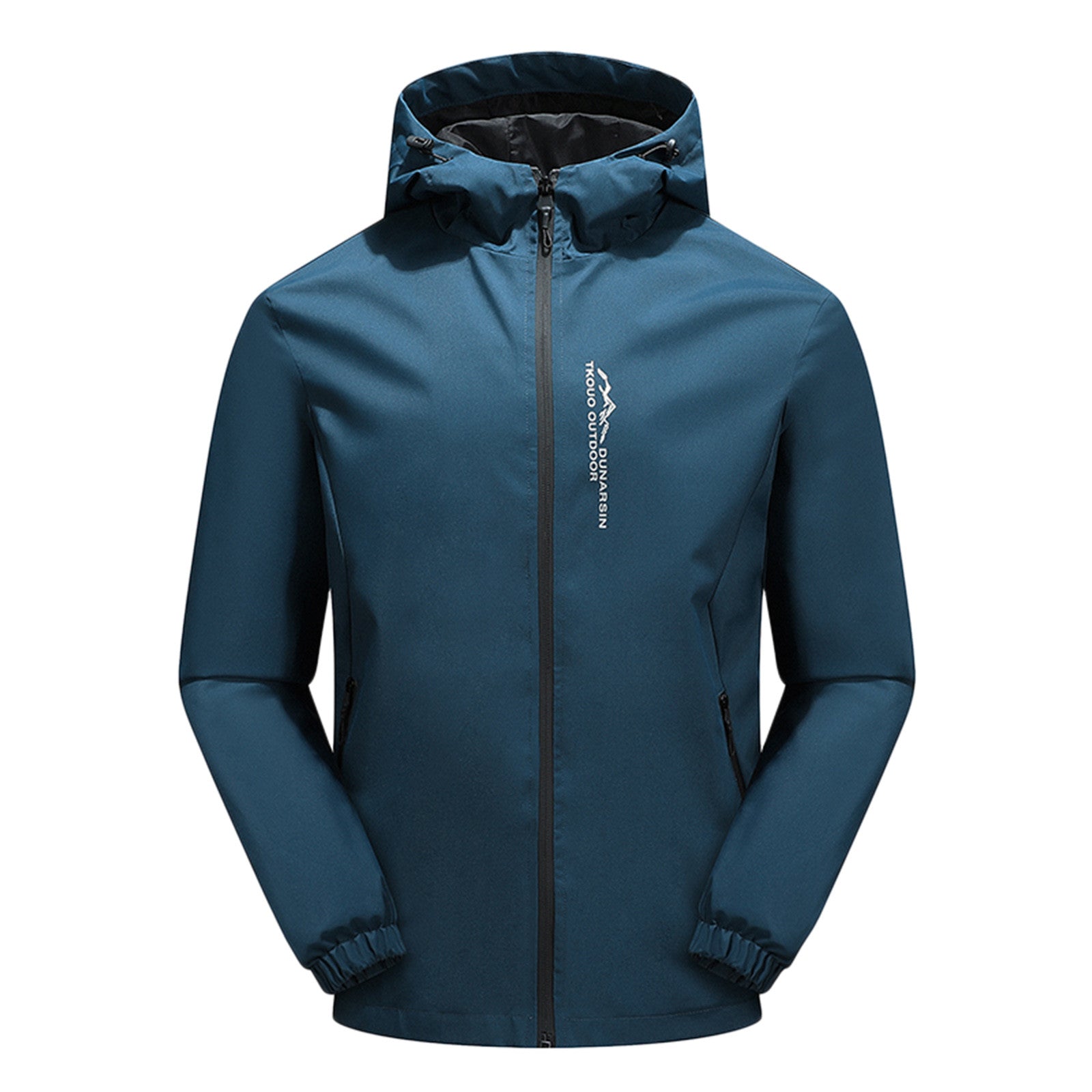 Wasserdichte und Winddichte Outdoor-Jacke mit Kapuze
