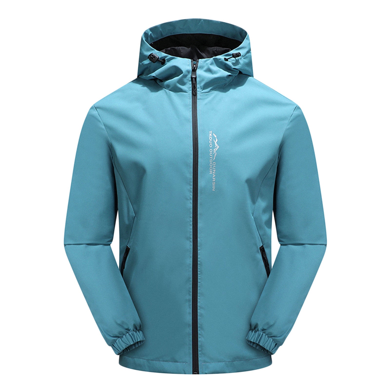 Wasserdichte und Winddichte Outdoor-Jacke mit Kapuze