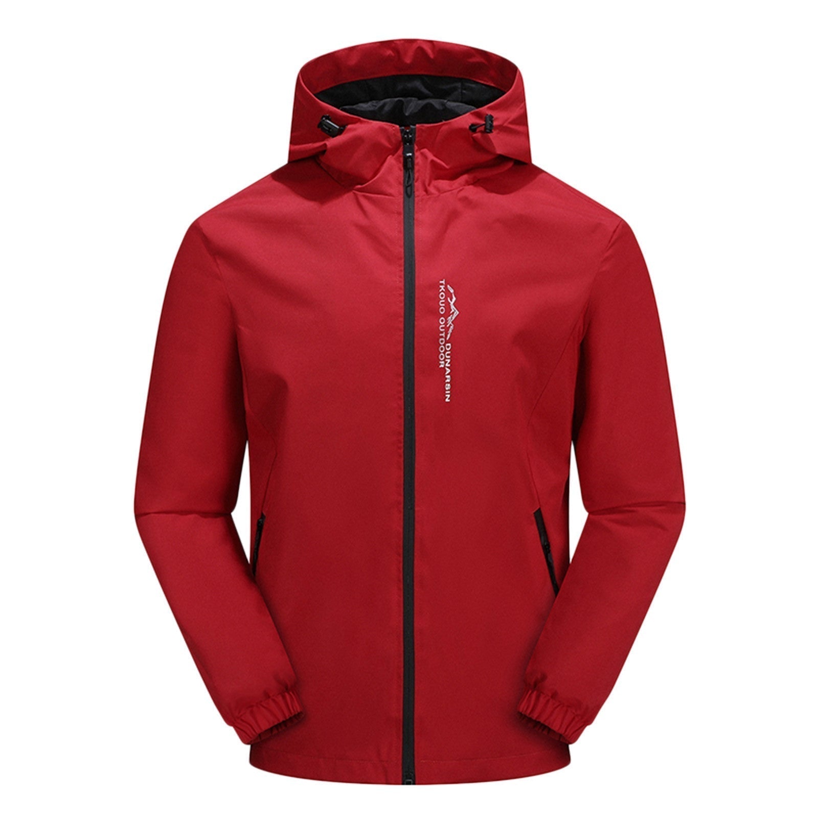 Wasserdichte und Winddichte Outdoor-Jacke mit Kapuze
