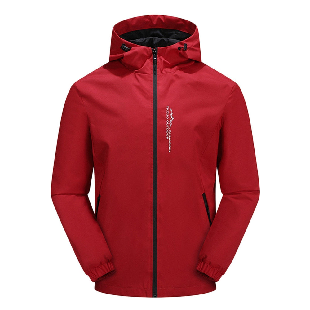Wasserdichte und Winddichte Outdoor-Jacke mit Kapuze