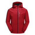 Wasserdichte und Winddichte Outdoor-Jacke mit Kapuze