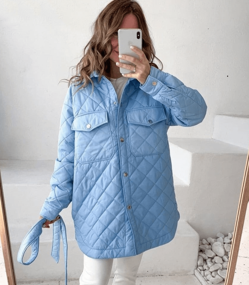 Shopnory | Steppjacke In Ubergröße Carline