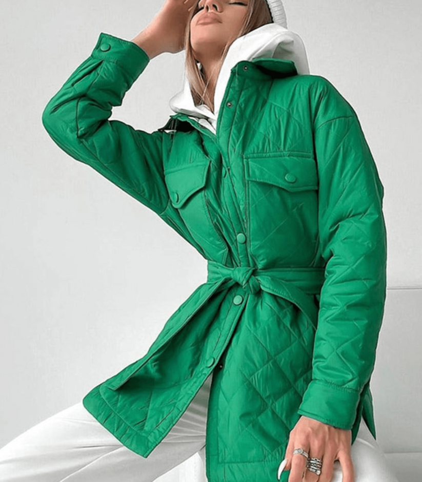 Shopnory | Steppjacke In Ubergröße Carline