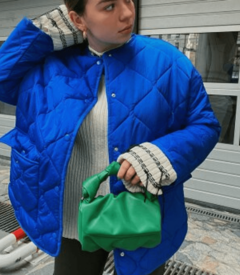Shopnory | Steppjacke In Ubergröße Carline