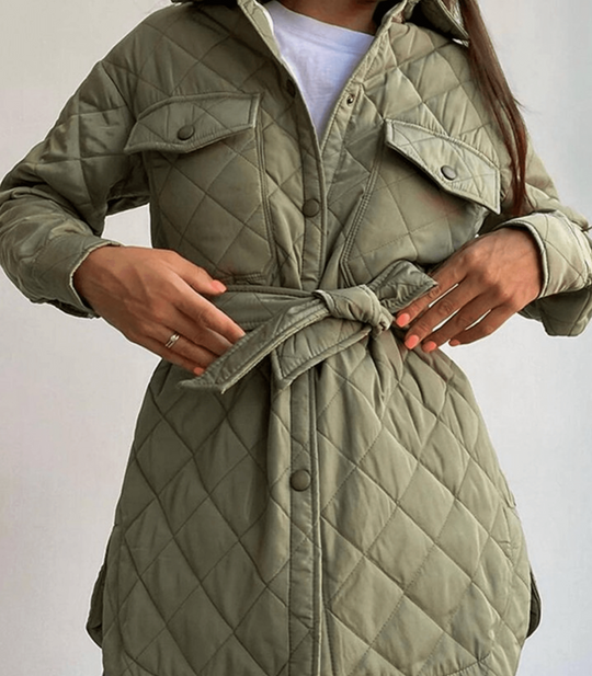 Shopnory | Steppjacke In Ubergröße Carline