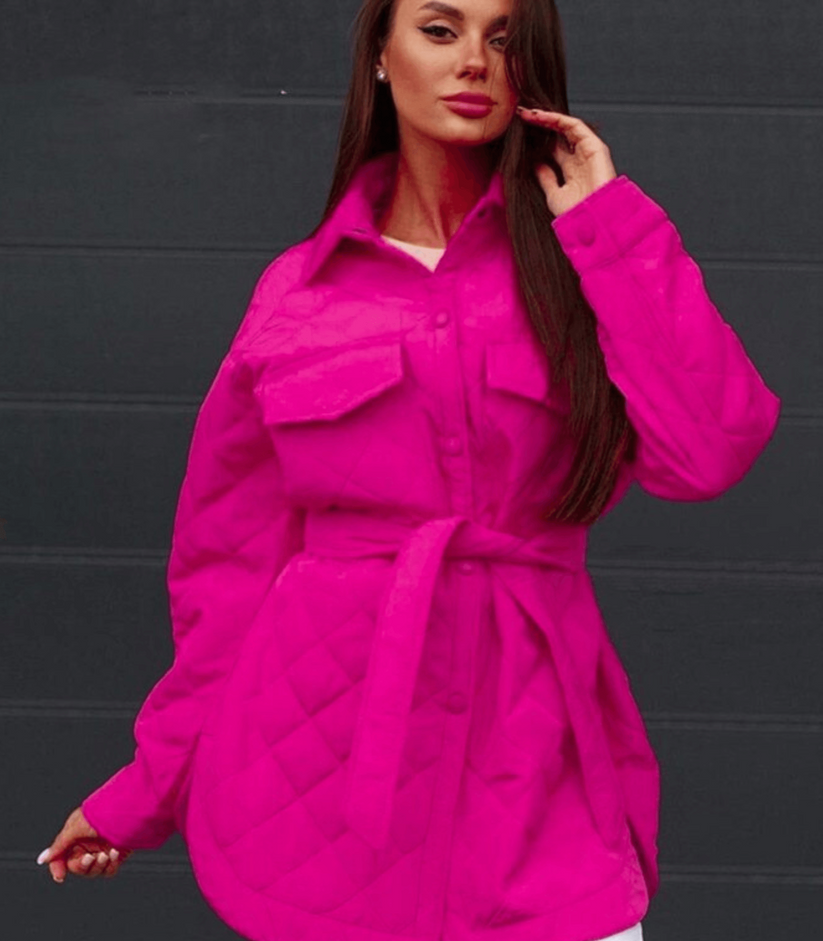 Shopnory | Steppjacke In Ubergröße Carline