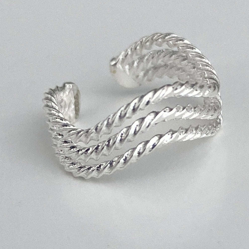 Wave Cuff Wrap Clip-On Ohrringe | Shop Nory