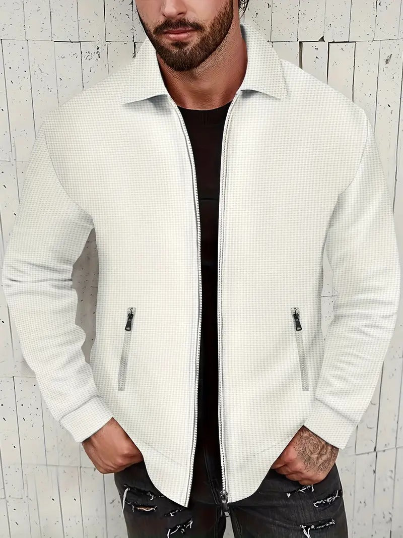 Herren Sommerjacke Stilvoll und Bequem