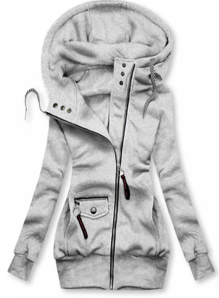 Stylische wasserdichte Damen-Mid-Jacke