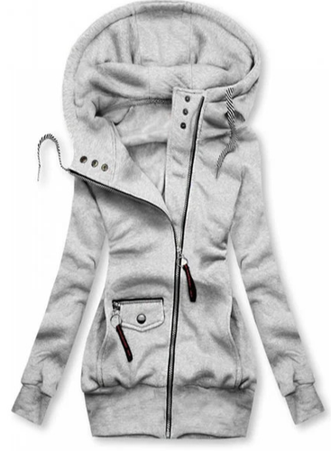Stylische wasserdichte Damen-Mid-Jacke