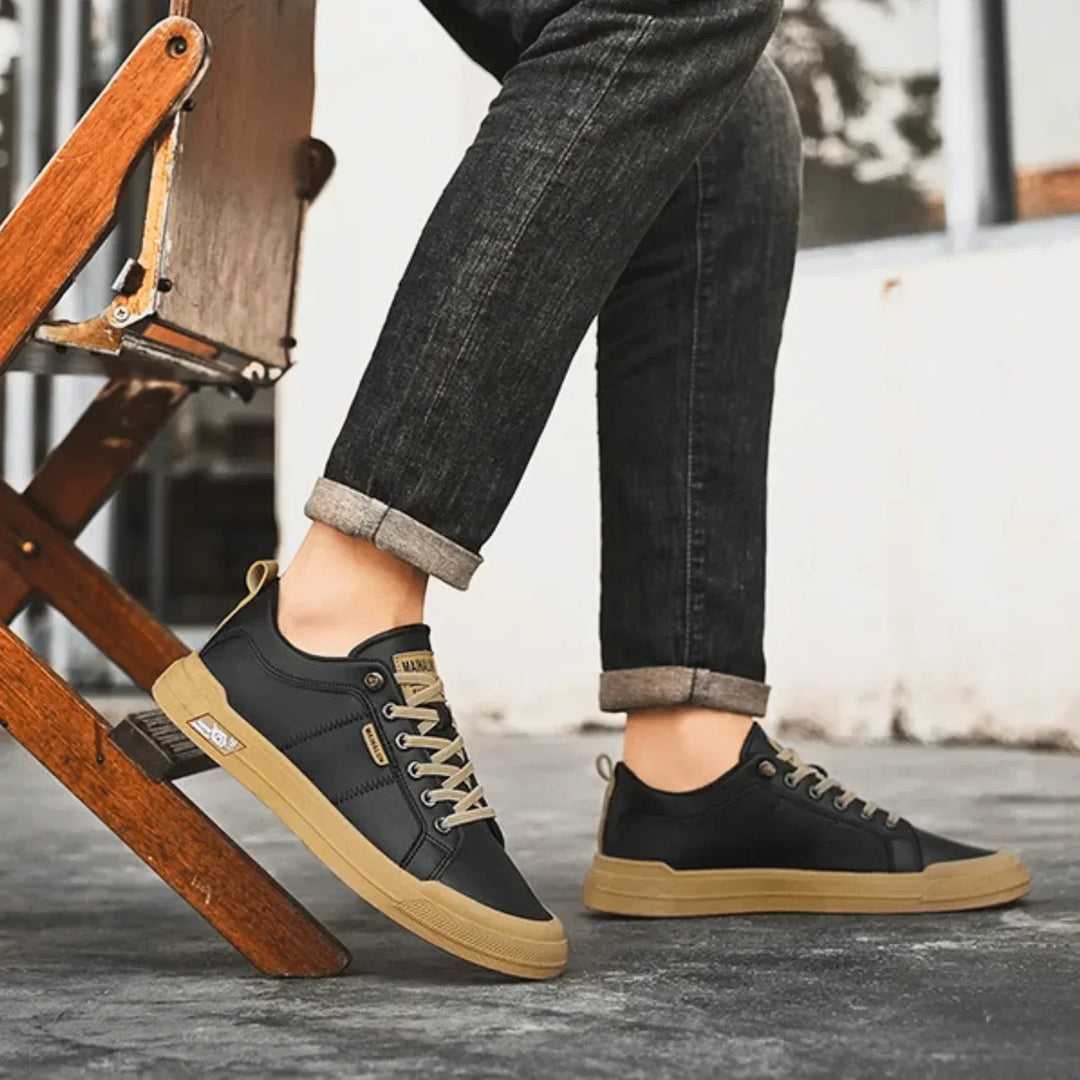 Premium Leder-Sneaker