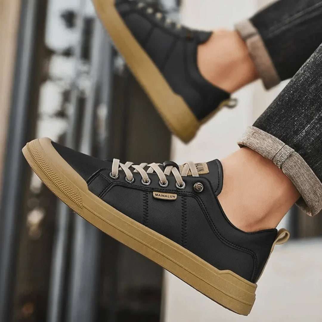 Premium Leder-Sneaker