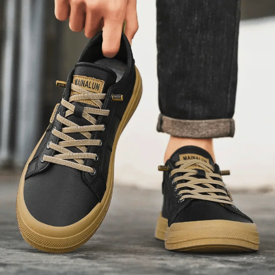 Premium Leder-Sneaker