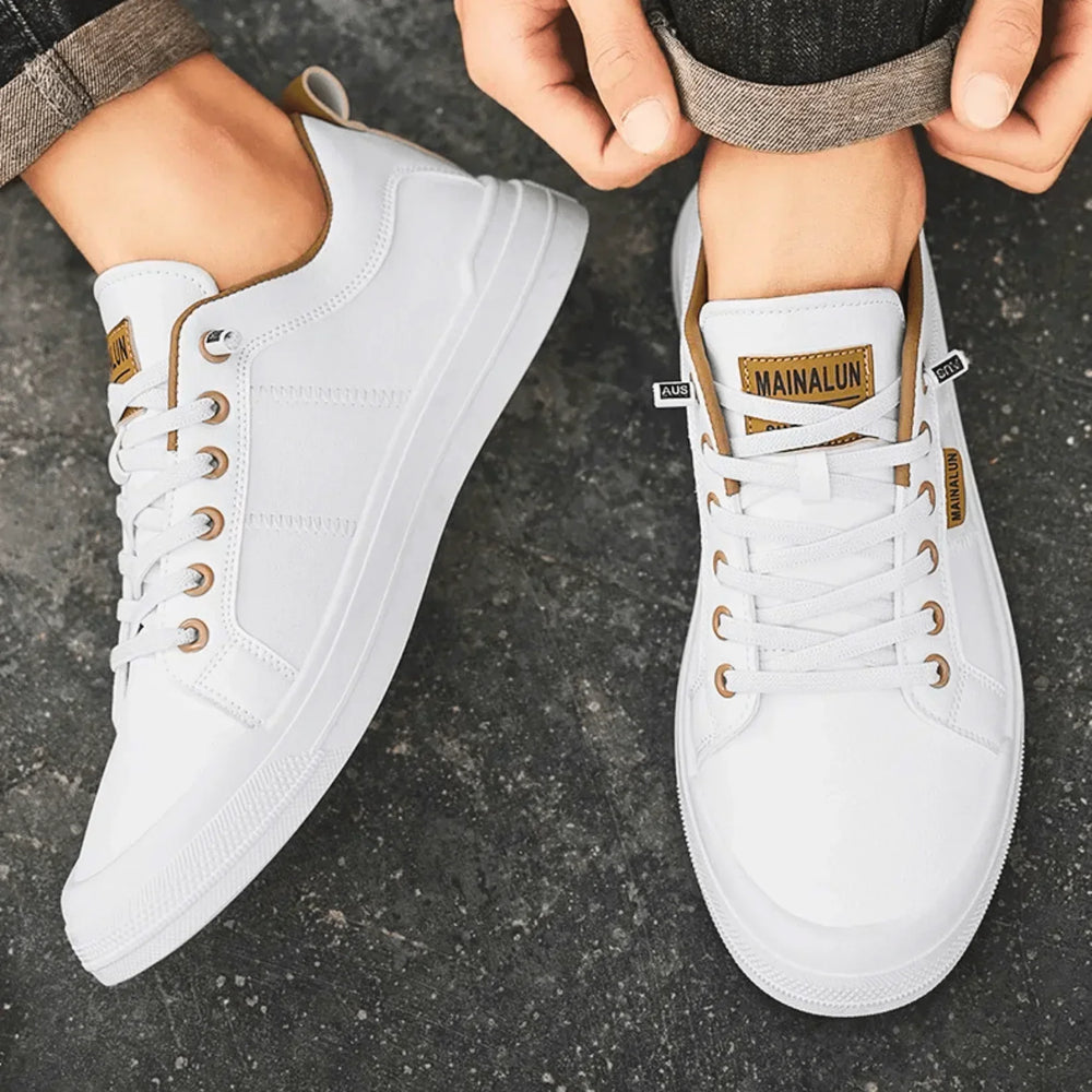 Premium Leder-Sneaker