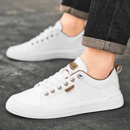 Premium Leder-Sneaker