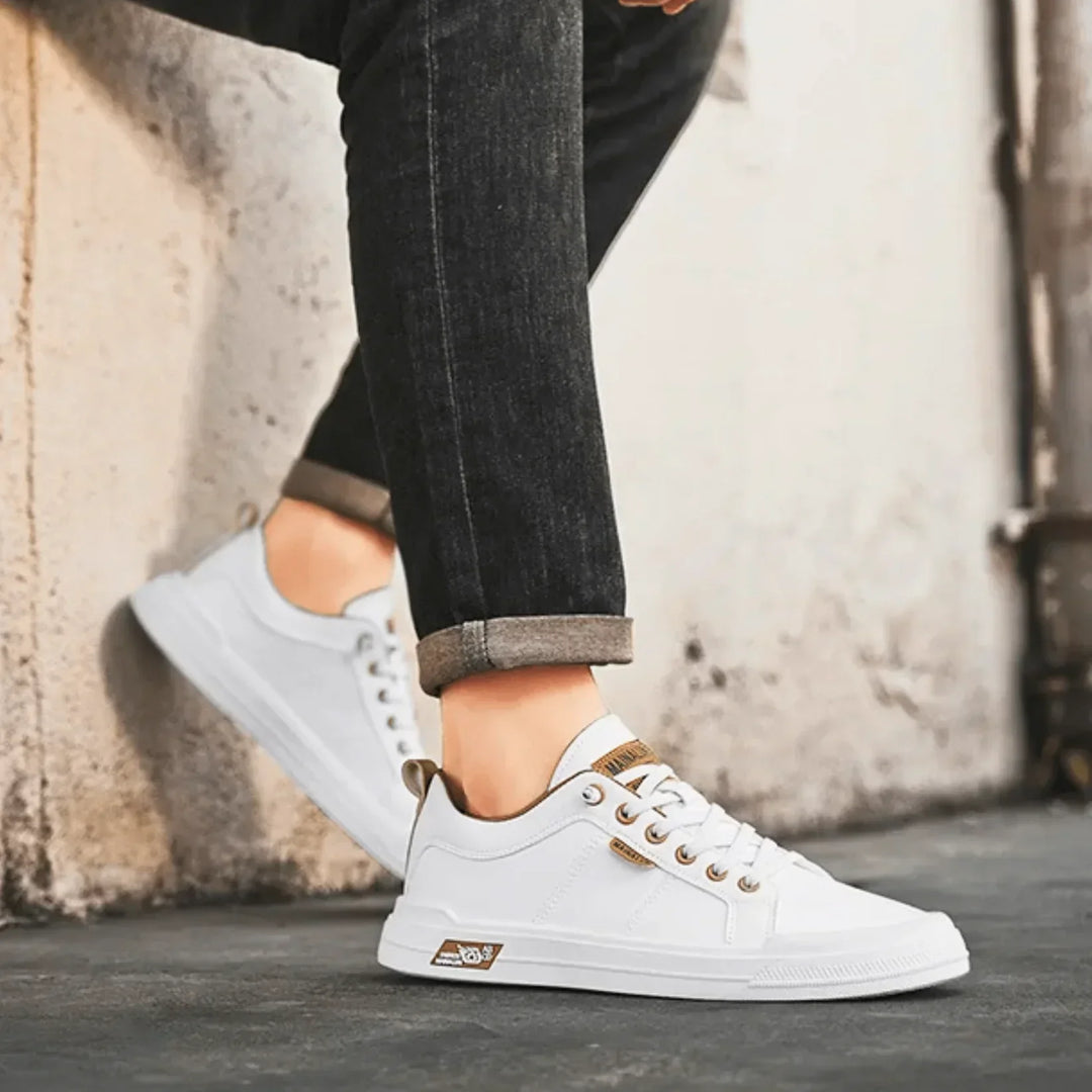 Premium Leder-Sneaker