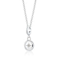 Silberweiß Star Resin Capture Charm Halskette | Shop Nory