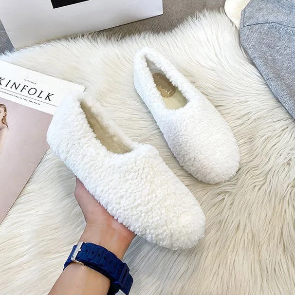 Ava Winter Ballerinas | Stylisch & Bequem