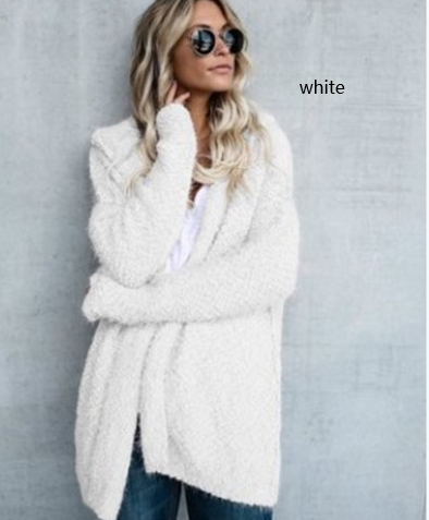Shopnory | Kapuzen-Strickjacke
