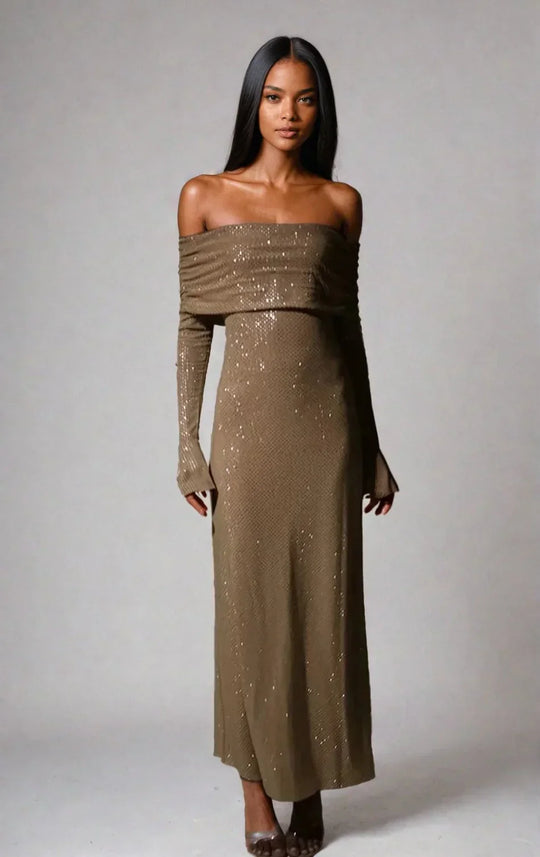 Strahlendes Kleid - Damen - Für Feierlichkeiten & Formelle Anlässe