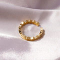 Trendige verstellbare Ringe aus Edelstahl | Shop Nory