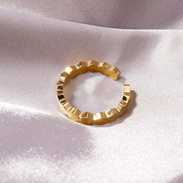 Trendige verstellbare Ringe aus Edelstahl | Shop Nory