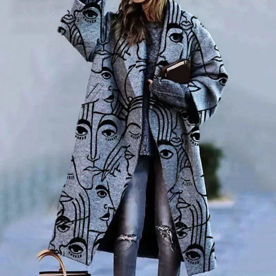 Chic Wollmantel Damen