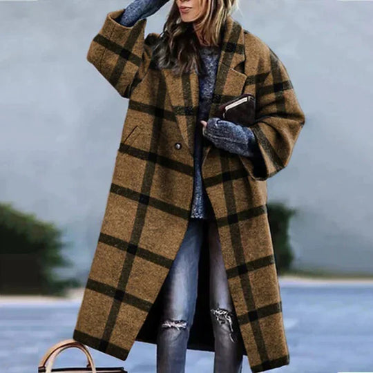 Chic Wollmantel Damen