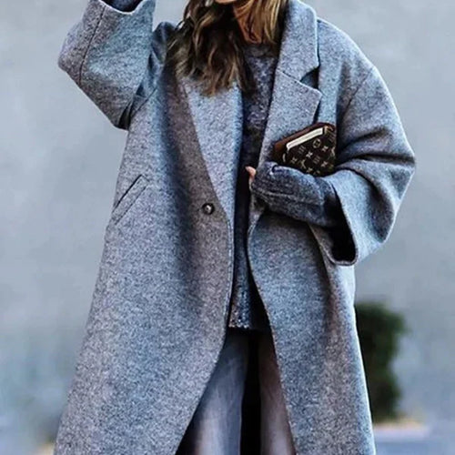 Chic Wollmantel Damen