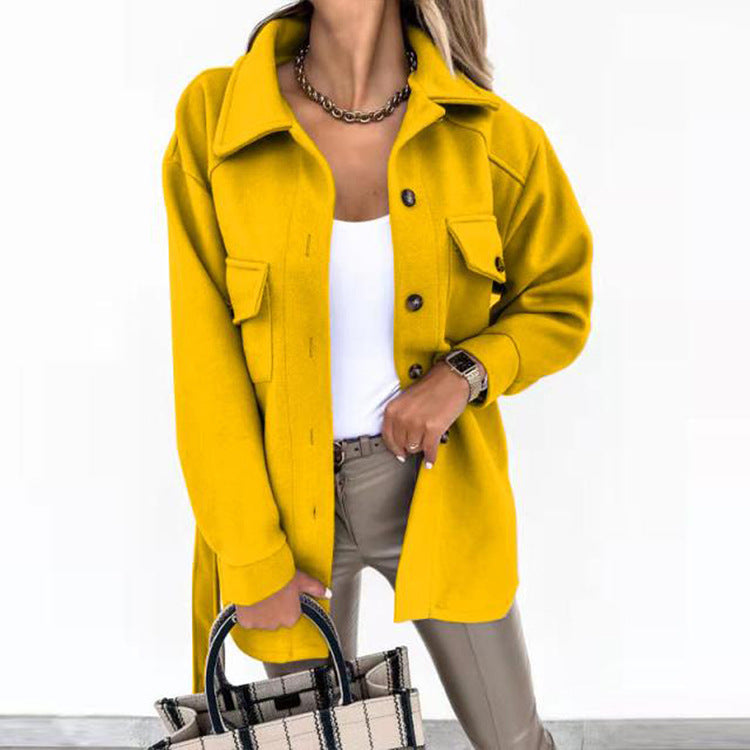 Damen Baumwoll Freizeitjacke - Eleganter & Vielseitiger Schnitt