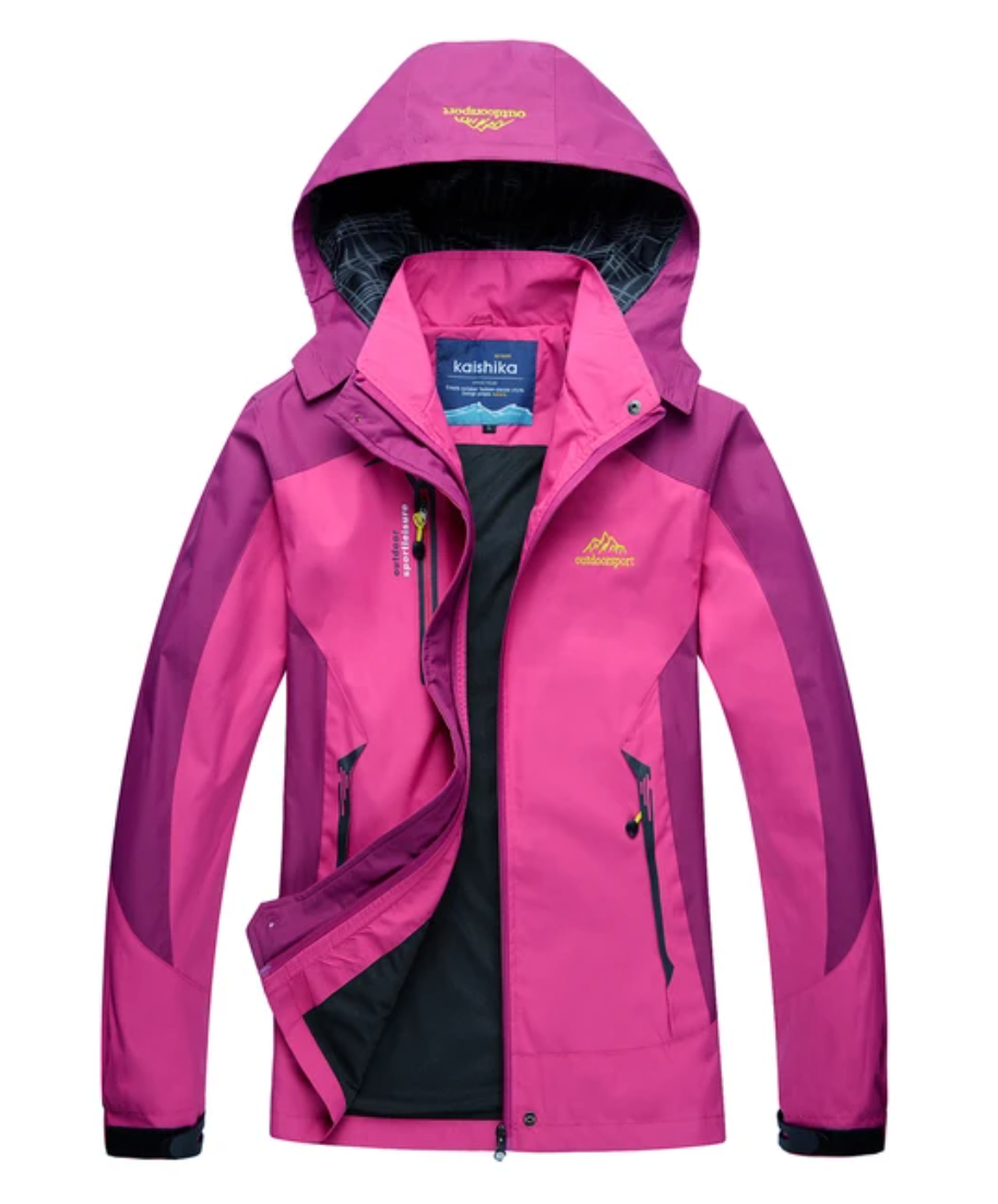 Damen Wander-Outdoorjacke