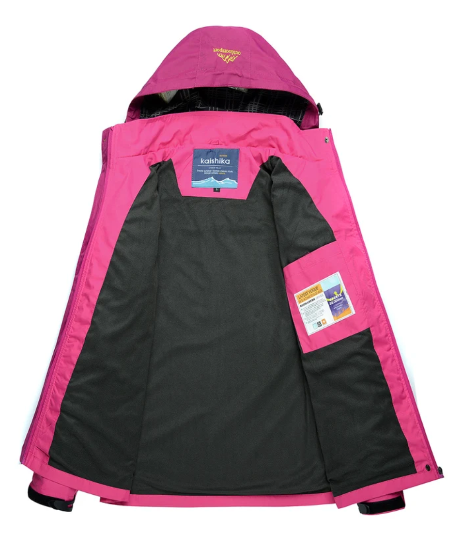 Damen Wander-Outdoorjacke