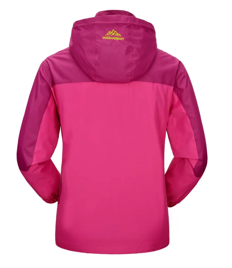 Damen Wander-Outdoorjacke