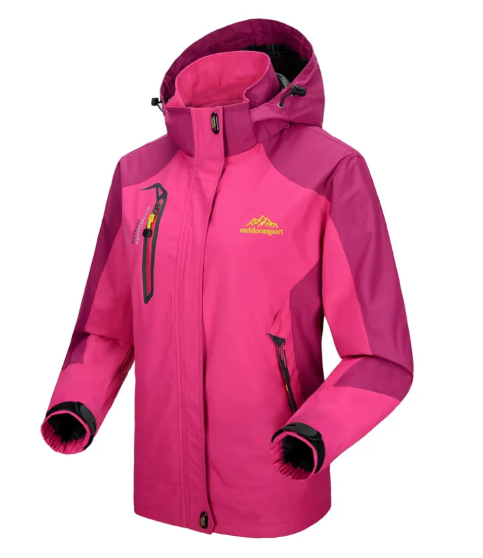 Damen Wander-Outdoorjacke