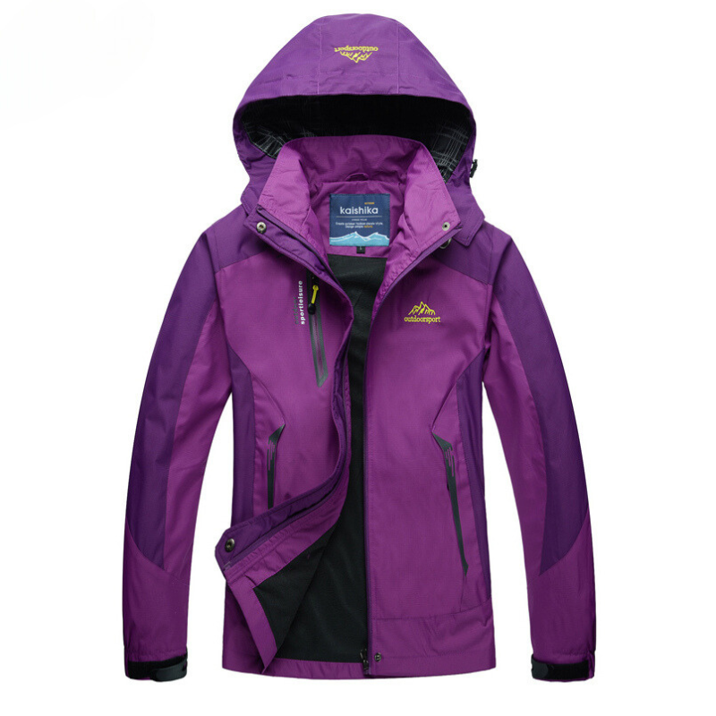 Damen Wander-Outdoorjacke
