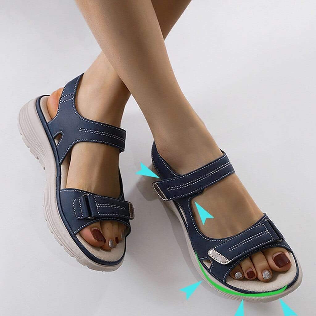 ShopNory | Orthopädische Sandalen für Damen – Verstellbare Riemen für Optimalen Komfort