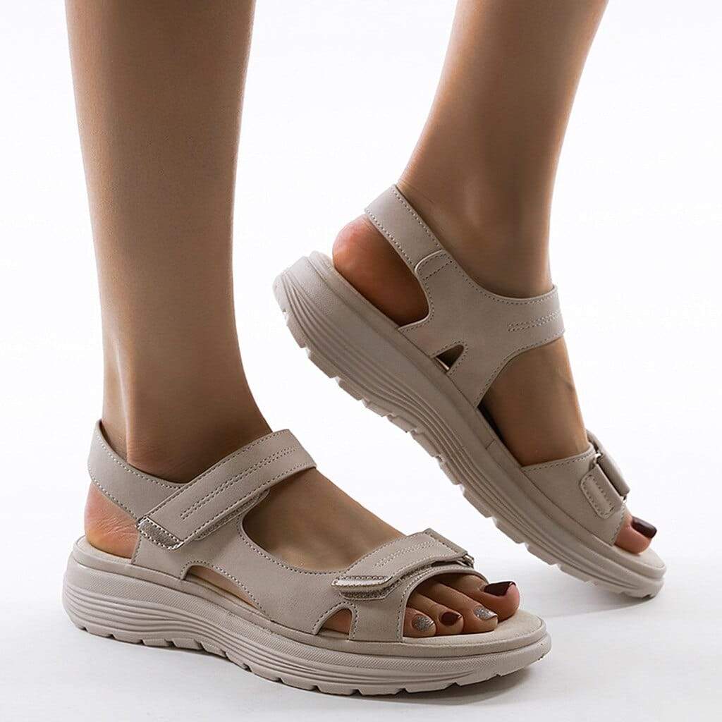 ShopNory | Orthopädische Sandalen für Damen – Verstellbare Riemen für Optimalen Komfort