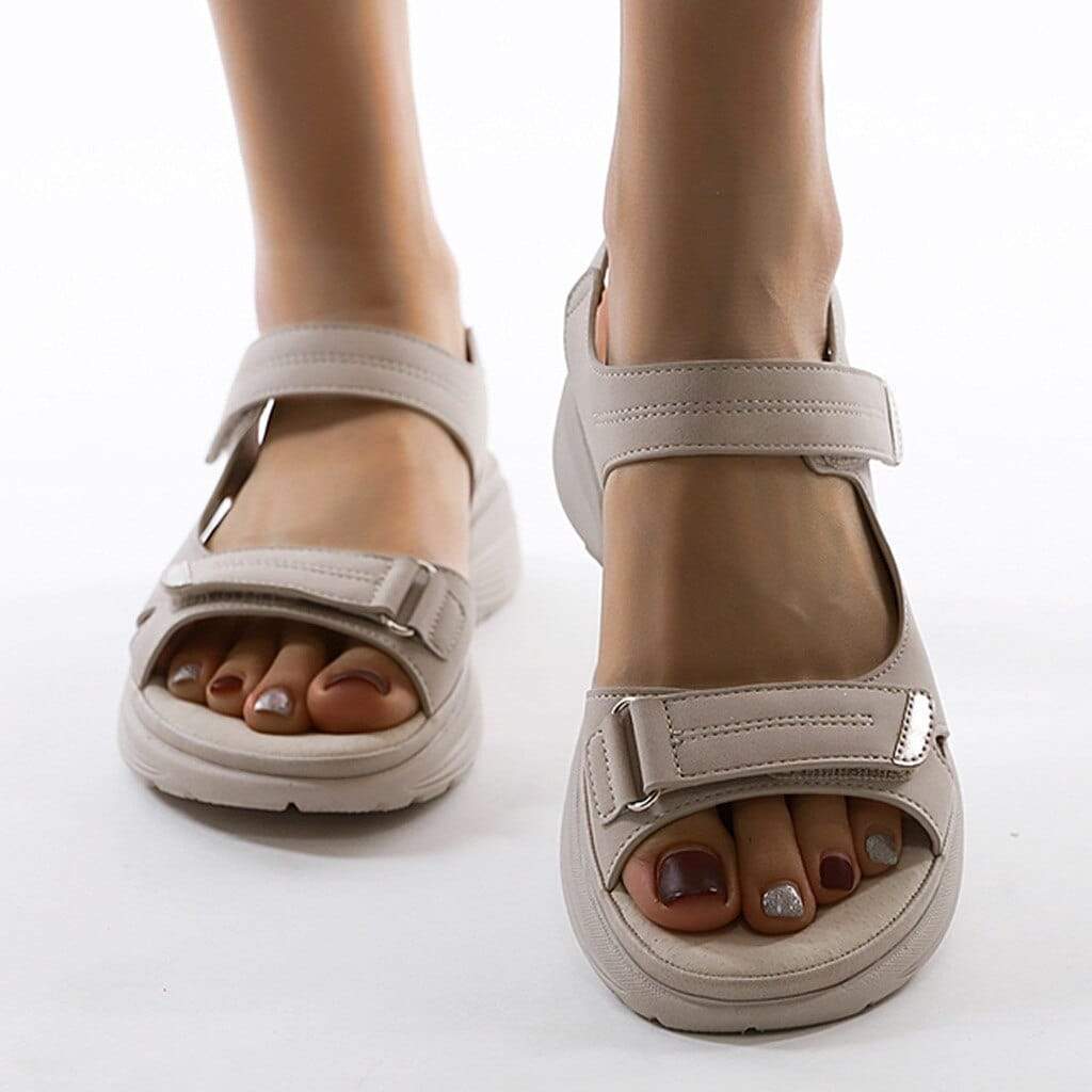 ShopNory | Orthopädische Sandalen für Damen – Verstellbare Riemen für Optimalen Komfort